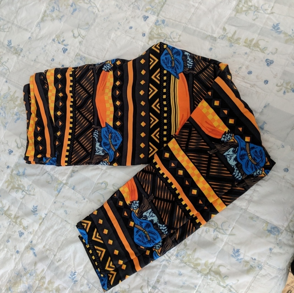 LulaRoe Tc2 Halloween leggings